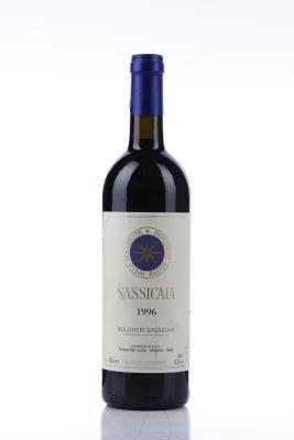 SASSICAIA 1996 - Tenuta San Guido - 1 Bottle