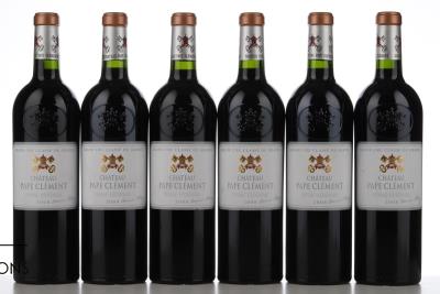PAPE CLEMENT 2008 - 12Bottles