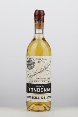 VINA TONDONIA GRAN RESERVA BLANCO 2004 - Lopez de Heredia - 1 Bottle
