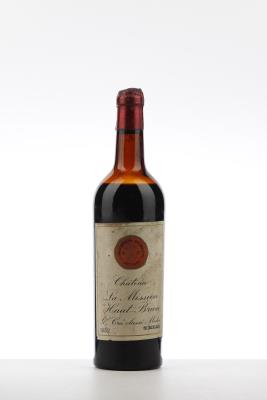 MISSION HAUT BRION 1952 - Vandermeulen - 1 Bottle
