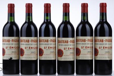 FIGEAC 1985 - 12 Bottles