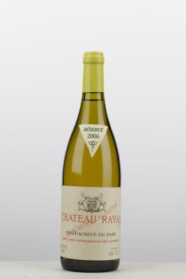 CHATEAUNEUF DU PAPE BLANC RAYAS 2006 - Reynaud - 1 Bottle