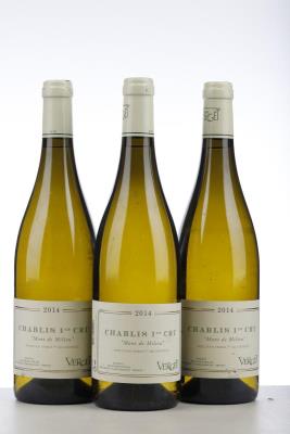 CHABLIS MONT DE MILIEU 2014 - Verget - 3 Bottles