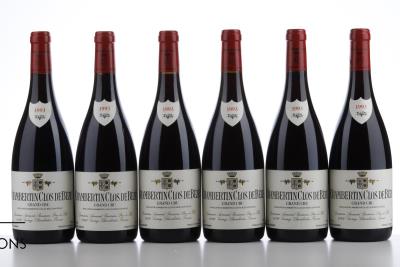 CHAMBERTIN CLOS DE BEZE 1993 - Armand Rousseau - 6 Bottles