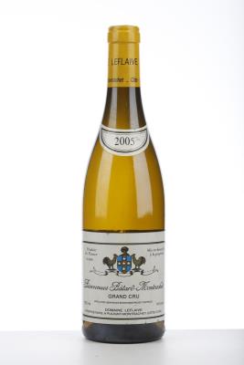 BIENVENUES BATARD MONTRACHET 2005 - Domaine Leflaive - 1 Bottle