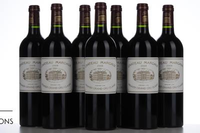 CHATEAU MARGAUX 2008 - 7 Bottles in Owc 12