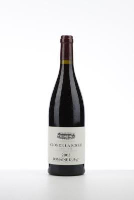 CLOS DE LA ROCHE 2003 - Dujac - 1 Bottle