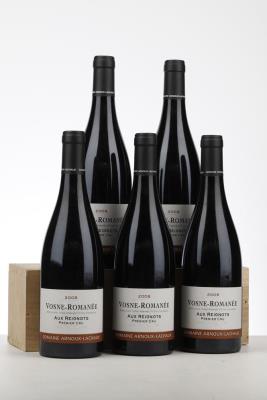 VOSNE ROMANEE AUX REIGNOTS 2008 - Arnoux Lachaux - 5 Bottles