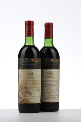 MOUTON ROTHSCHILD 1971 - Mc - 2 Bottles