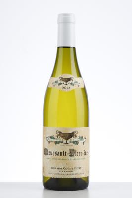 MEURSAULT PERRIERES 2012 - Coche Dury - 1 Bottle