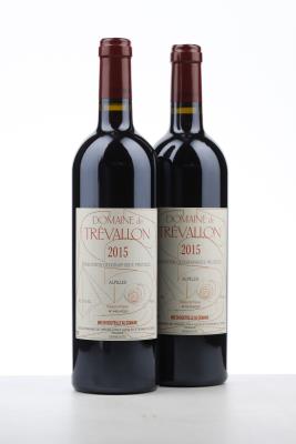 DOMAINE DE TREVALLON 2015 - Mc - 2 Bottles