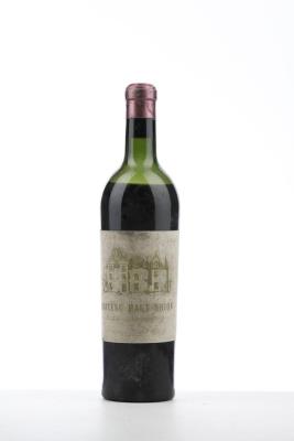 HAUT BRION 1945 - Mc - 1 Bottle