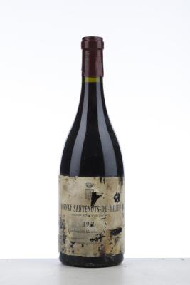 VOLNAY SANTENOTS DU MILIEU 1990 - Comtes Lafon - 1 Bottle