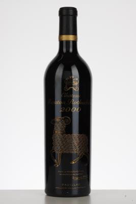 MOUTON ROTHSCHILD 2000 - 1 Bottle