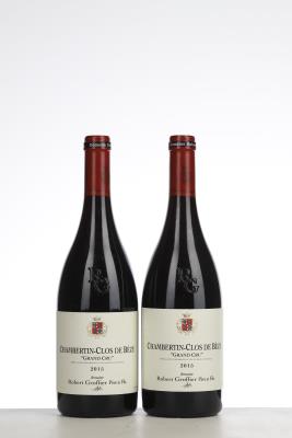 CHAMBERTIN CLOS DE BEZE 2015 - Robert Groffier - 2 Bottles