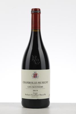 CHAMBOLLE MUSIGNY LES SENTIERS 2019 - Robert Groffier - 1 Bottle