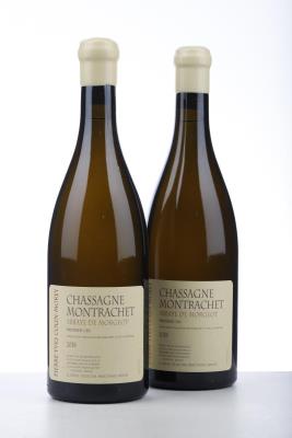 CHASSAGNE MONTRACHET BLANC ABBAYE DE MORGEOT 2018 - Pierre Yves Colin Morey - 2 Bottles