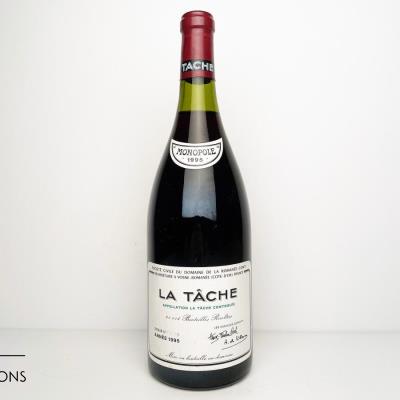 LA TACHE 1995 - Domaine de la Romanee Conti - 1 Magnum