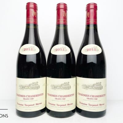 CHARMES CHAMBERTIN 2011 - Taupenot Merme - 3 Bottles