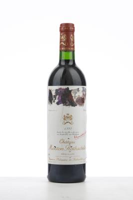 MOUTON ROTHSCHILD 1992 - Mc - 1 Bottle