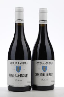 CHAMBOLLE MUSIGNY 2018 - Arnoux Lachaux - 2 Bottles