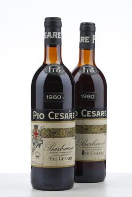 BARBARESCO 1980 - Pio Cesare - 2 Bottles
