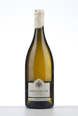 MEURSAULT BLAGNY LA GENELOTTE 2004 - Comtesse de Cherisey - 1 Magnum