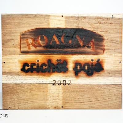 BARBARESCO CRICHET PAJE 2002 - Roagna - 3 Bottles - Owc 3