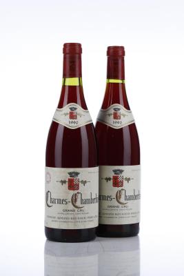 CHARMES CHAMBERTIN 1990 - Armand Rousseau - 2 Bottles