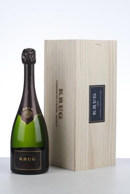 KRUG VINTAGE BRUT 1998 - Krug - 1 Bottle - Owc 1