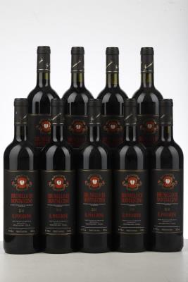 BRUNELLO DI MONTALCINO IL POGGIONE 2010 - Franceschi - 9 Bottles