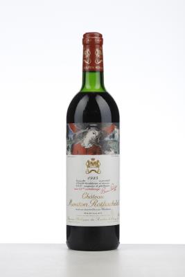 MOUTON ROTHSCHILD 1985 - Mc - 1 Bottle