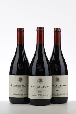 BONNES MARES 2019 - Robert Groffier - 3 Bottles