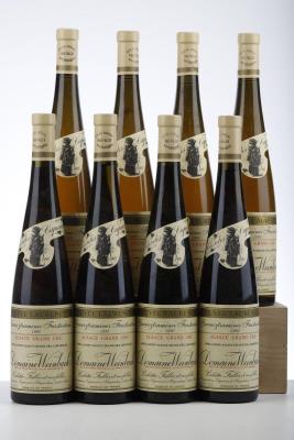 GEWURZTRAMINER FURSTENTUM CUVEE LAURENCE 1995 - Weinbach - 8 Bottles