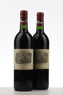 LAFITE ROTHSCHILD 1992 - Mc - 2 Bottles