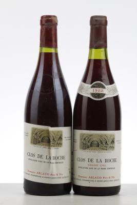 CLOS DE LA ROCHE 1988 - Arlaud - 2 Bottles
