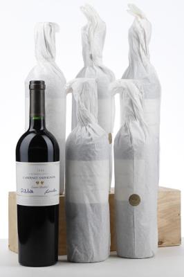 GALLO VINEYARDS CABERNET SAUVIGNON 1996 - Ernest Gallo & Julio Gallo - 6 Bottles - Owc 6