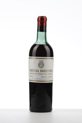 BARREYRES 1938 - Mc - 1 Bottle