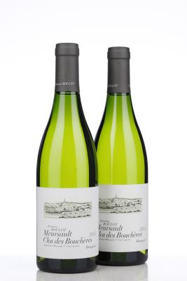 MEURSAULT CLOS DES BOUCHERES 2014 - Roulot - 2 Bottles