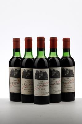 EVANGILE 1968  - 5 x 0,375Ltr