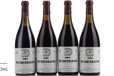 ECHEZEAUX Mongeard Mugneret 1985 - 8 Bottles