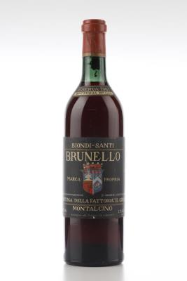 BRUNELLO DI MONTALCINO RISERVA 1961 - Biondi Santi - 1 Bottle