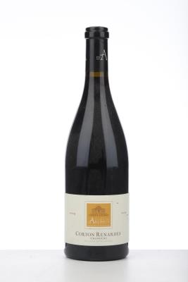 CORTON RENARDES 2009 - Domaine d'Ardhuy - 1 Bottle