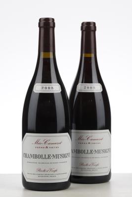 CHAMBOLLE MUSIGNY 2008 - Meo Camuzet Frere et Soeur - 2 Bottles
