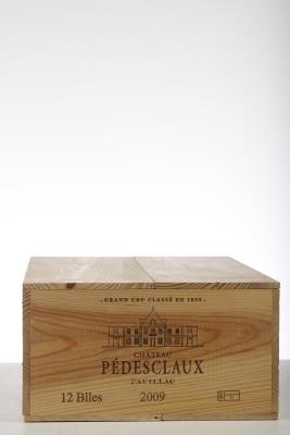 PEDESCLAUX 2009 - Mc - 12 Bottles - Owc 12