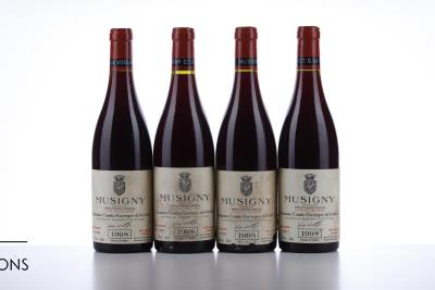 MUSIGNY CUVEE VIEILLES VIGNES 1998 - Comte de Vogue - 4 Bottles