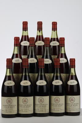 CHOREY LES BEAUNE 1976 - Mignon - 12 Bottles