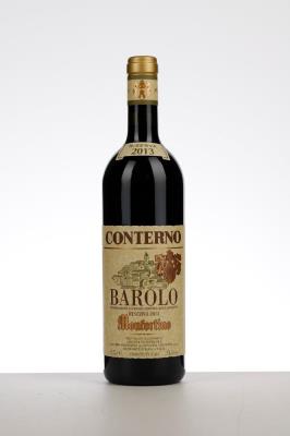 BAROLO MONFORTINO RISERVA 2013 - Giacomo Conterno - 1 Bottle