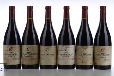 CLOS VOUGEOT 1995 - Rene Engel - 6 Bottles