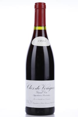 CLOS VOUGEOT 1999 - Leroy - 1 Bottle